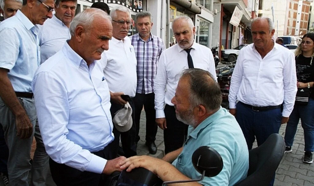 AK Parti Samsun Milletvekili Yusuf Ziya Yılmaz : Yaşamlarını kolaylaştırmak görevimiz