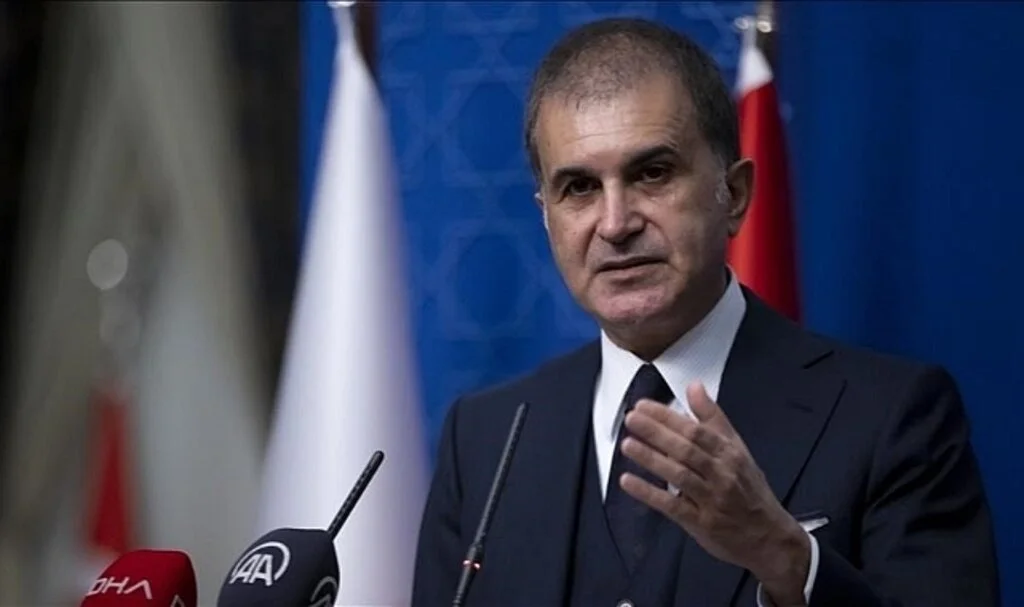 AK Parti Sözcüsü Çelik: Diyarbakır Polisimize Yapılan Saldırıyı Lanetliyoruz