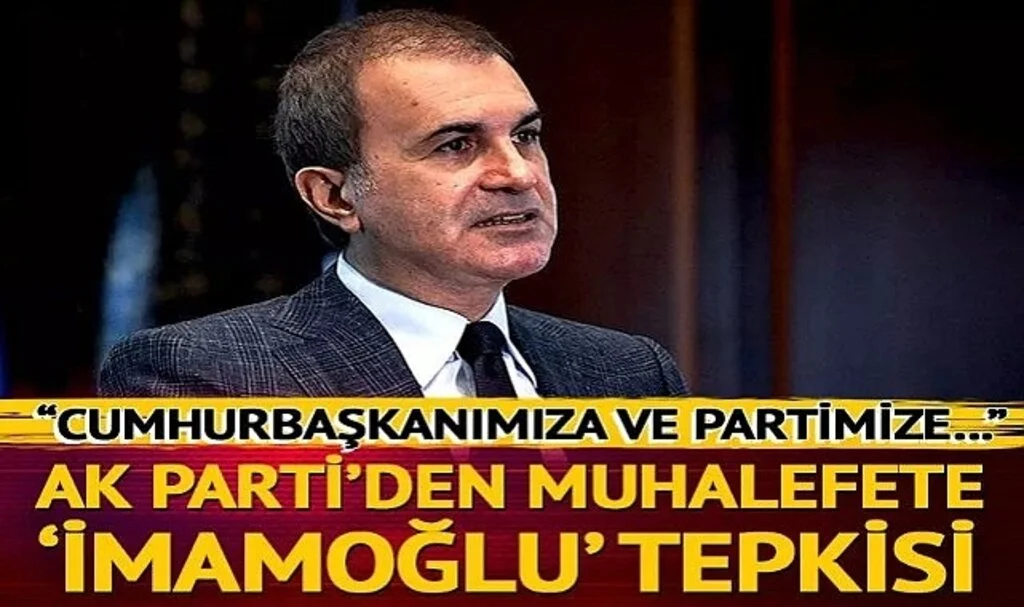 AK Parti Sözcüsü Çelik'ten 'Ekrem İmamoğlu kararı' açıklaması
