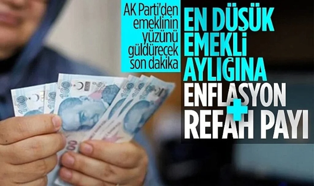 AK Partili Hamza Dağ Emeklilere Yapılacak Maaş Zammına İlişkin Konuştu