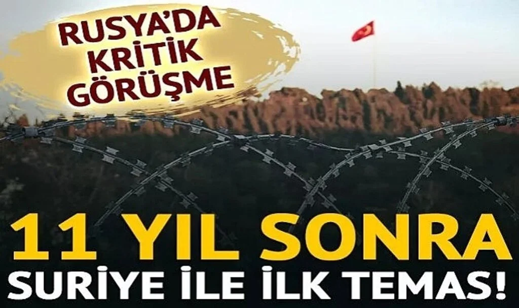 Bakan Akar ve MİT Başkanı Hakan Fidan'dan Rusya Savunma Bakanı ve Suriye Savunma Bakanı arasında Moskova'da kritik görüşme! 11 yıl sonra ilk temas...