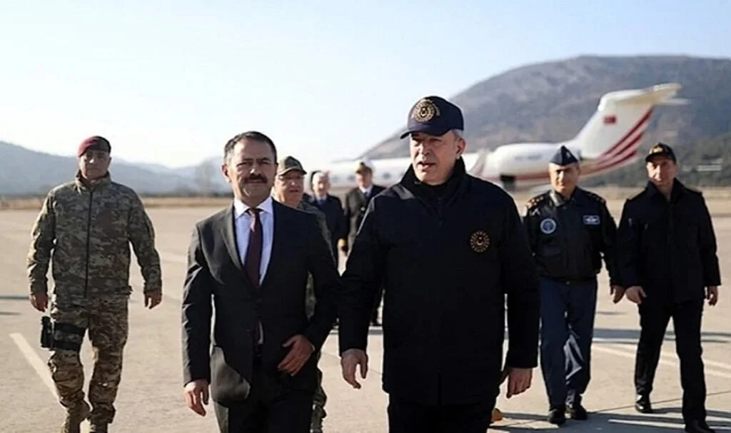 Akar ve TSK Komuta Kademesi Gökçeada’da