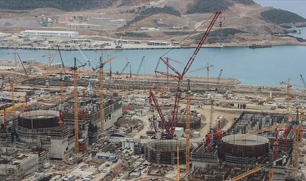 Akkuyu NGS'nin Birinci Ünitesinde Açık Reaktöre Su Verme İşlemi Başladı