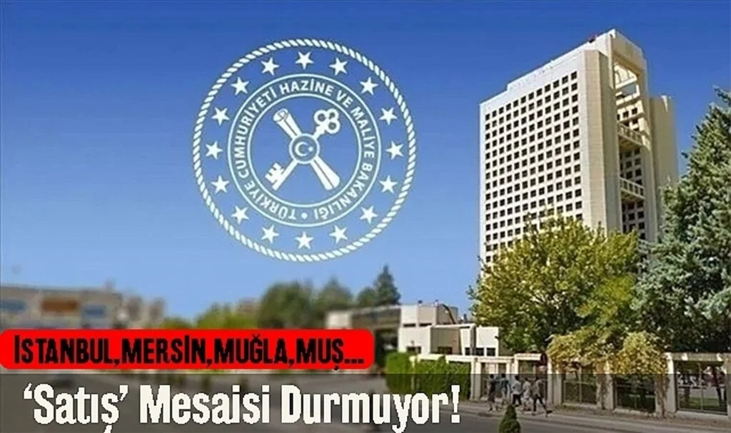 AKP Devam Ediyor: 4 İldeki Toplam 10 Taşınmaz Özelleştirilecek