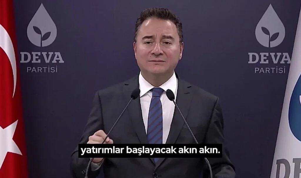 Ali Babacan İş İnsanlarına Seslendi: Türkiye’den vazgeçmeyin