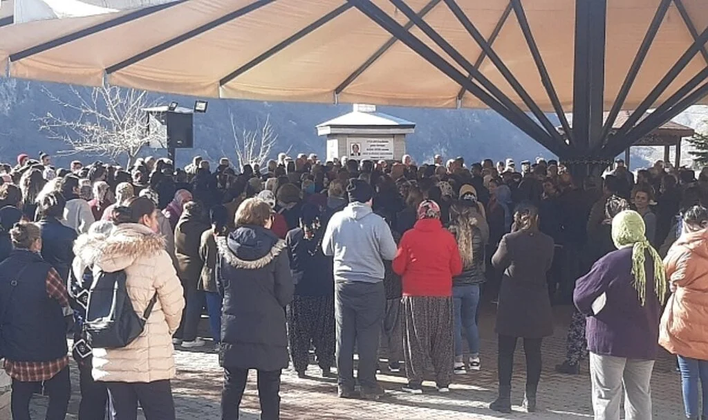 Almanya’da cesedi ormanlık alanda parçalanmış halde bulunan şahıs Tunceli’de toprağa verildi