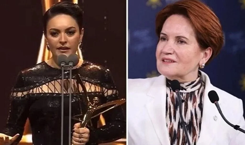 Altın Kelebek'e damga vurmuştu: Ezgi Mola'nın çağrısına Meral Akşener'den yanıt