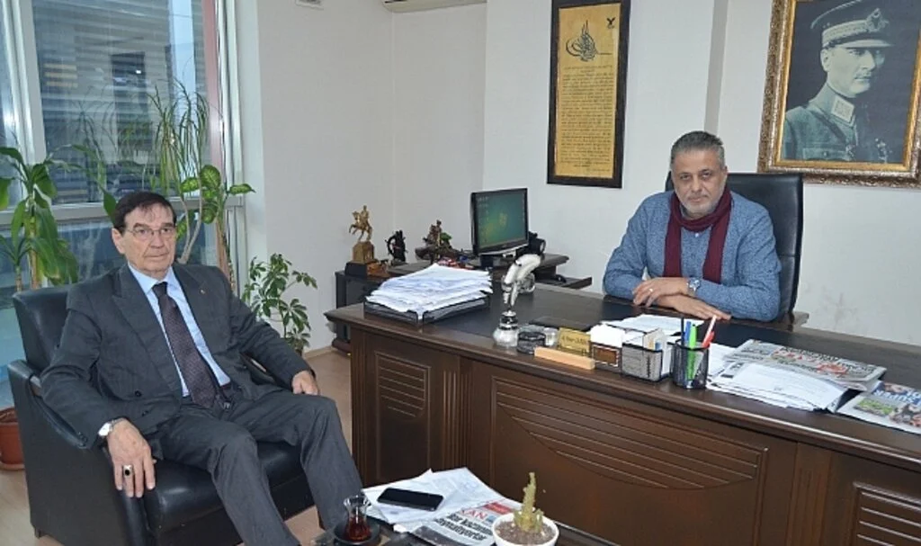Altuntaş'a Kosovalı İş Adamlarından Vefa 
