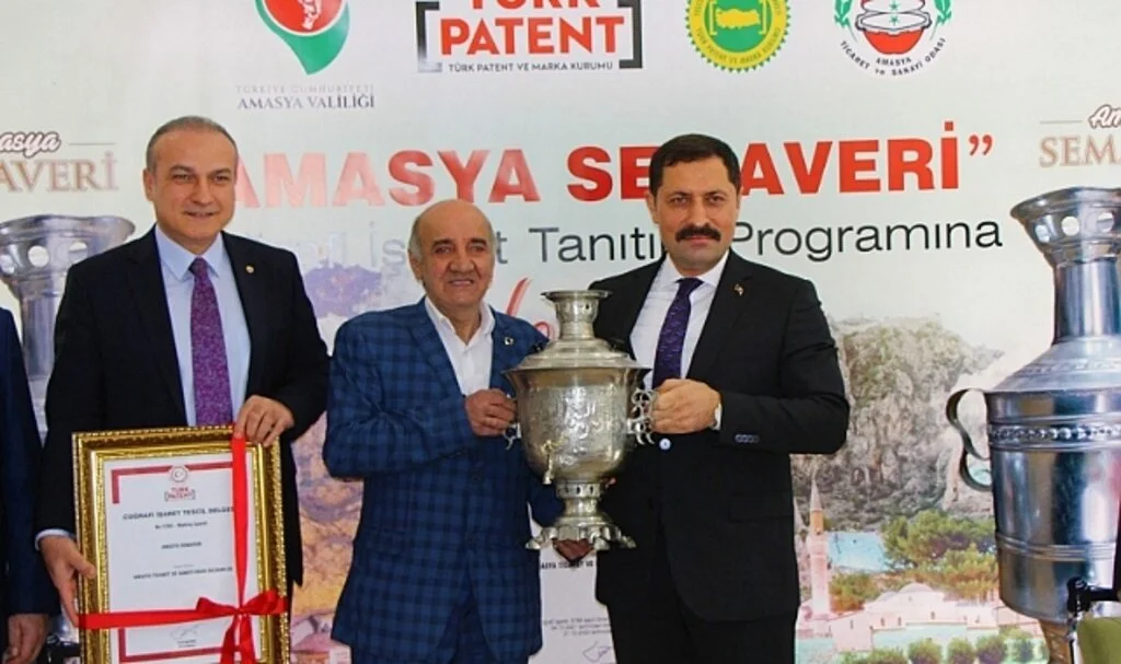 Amasya semaverine 'coğrafi işaret' verildi