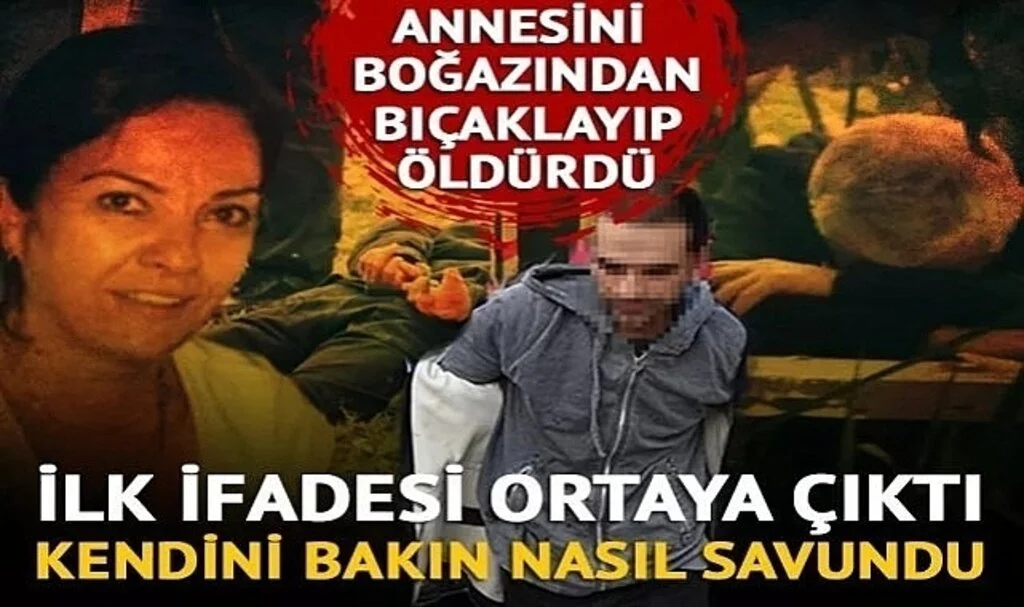 Annesini Boğazından Bıçaklayarak Öldürdü! 'Olayı Hatırlamıyorum' Dedi