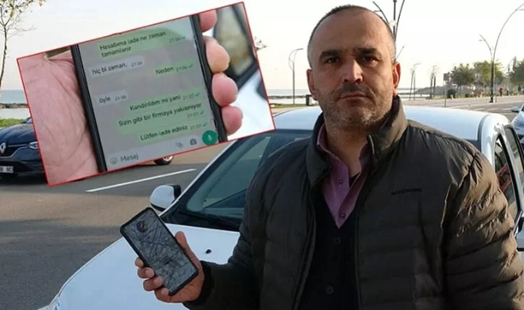 Araç Kiralamak İstedi, Hayatının Şokunu Yaşadı! 