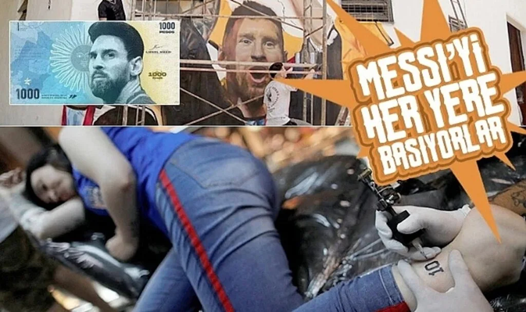 Arjantin'de Lionel Messi Çılgınlığı