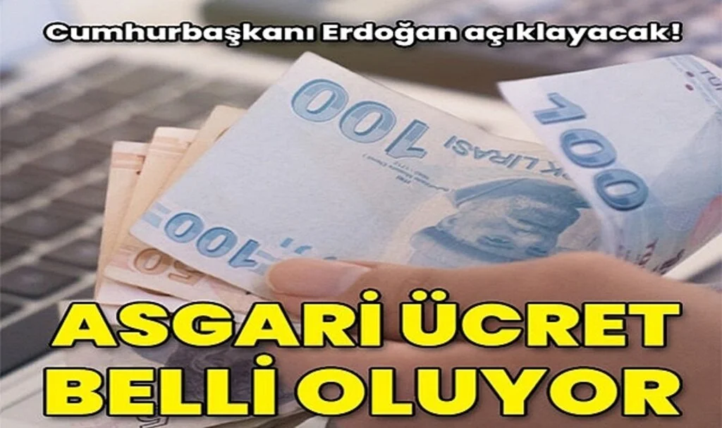 Asgari Ücret Belli Oluyor
