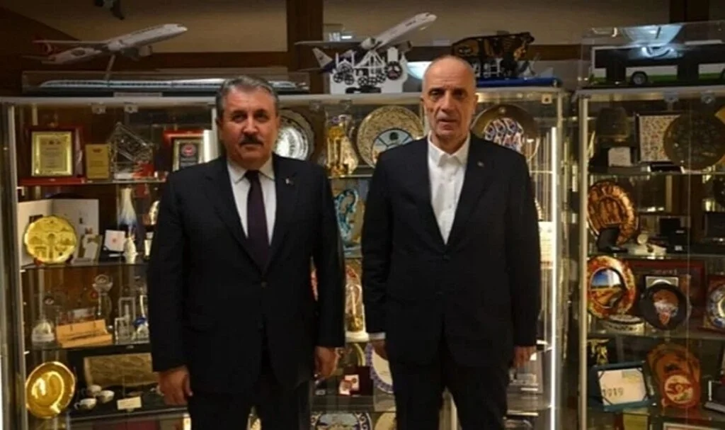 'Asgari Ücret' Şerhinin Ardından: Destici, TÜRK-İŞ Genel Başkanı Atalay'ı Ziyaret Etti