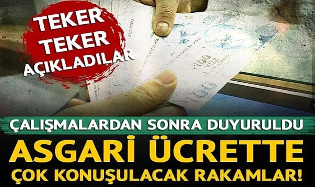 Asgari Ücret Tekliflerini Tek Tek Sıraladılar!