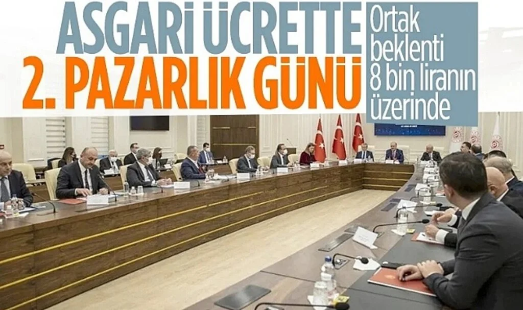 Asgari Ücret Tespit Komisyonu Bugün İkinci Kez Toplanacak