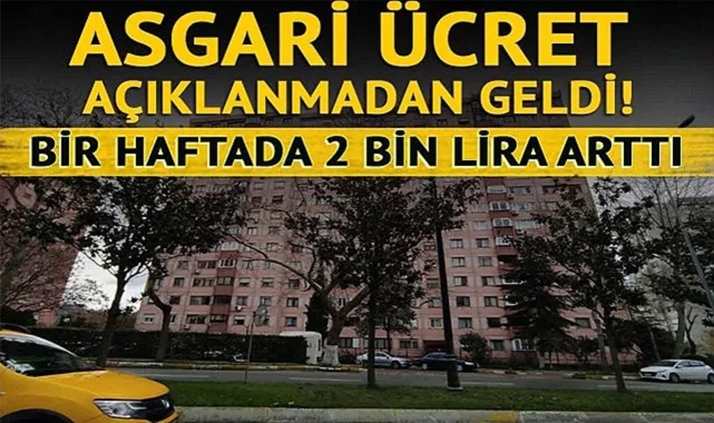 Asgari ücret zammı piyasayı hareketlendirdi! Bir haftada 2 bin lira zam...