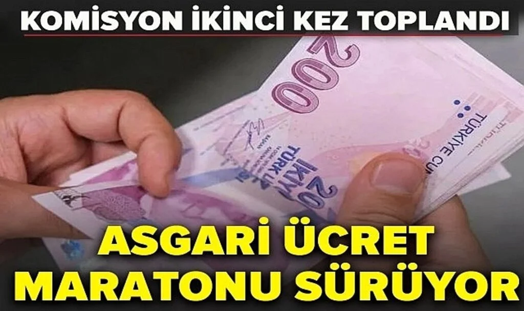 Asgari ücrette kritik gün: İkinci toplantı başladı