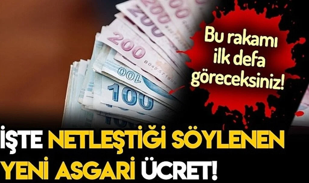 Asgari Ücrette Türk-İş Teklifini Açıkladı: 9000 TL