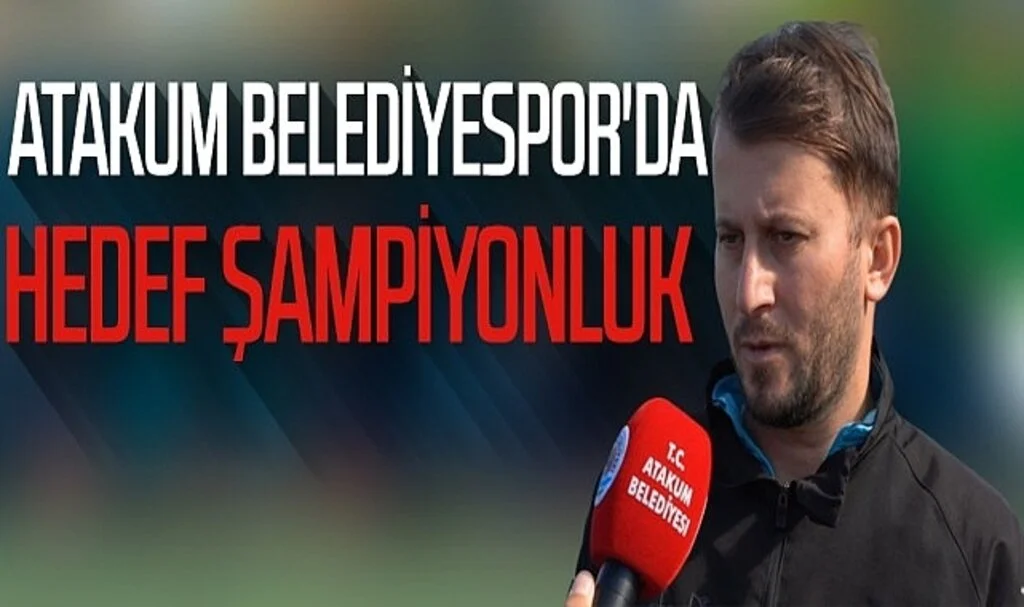 Atakum BelediyeSpor'Da Hedef Şampiyonluk