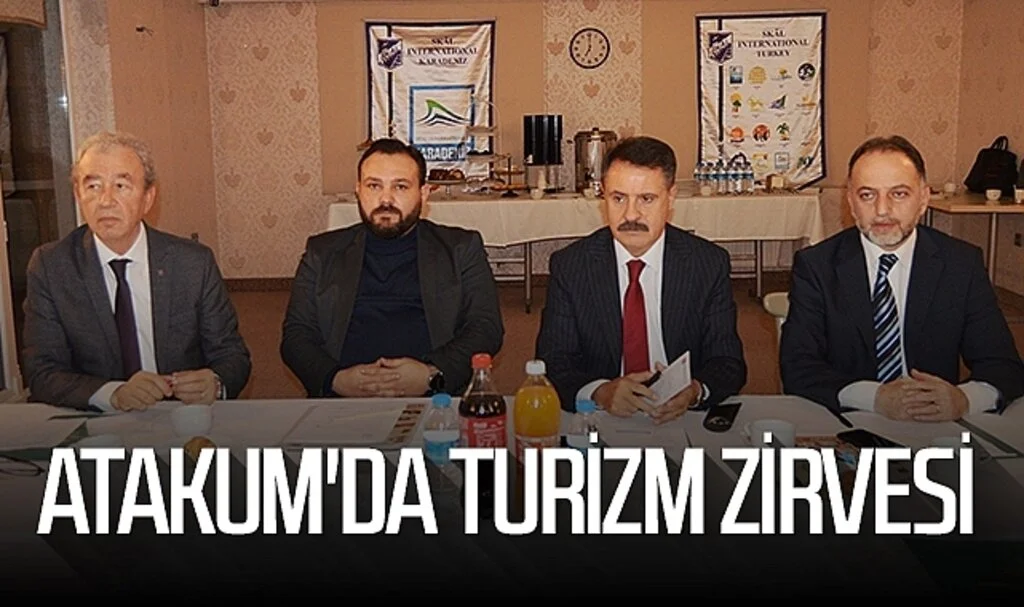 Atakum'da turizm zirvesi