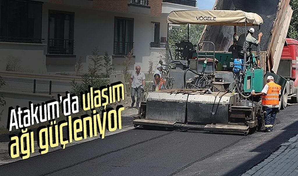 Atakum'da Ulaşım Ağı Güçleniyor