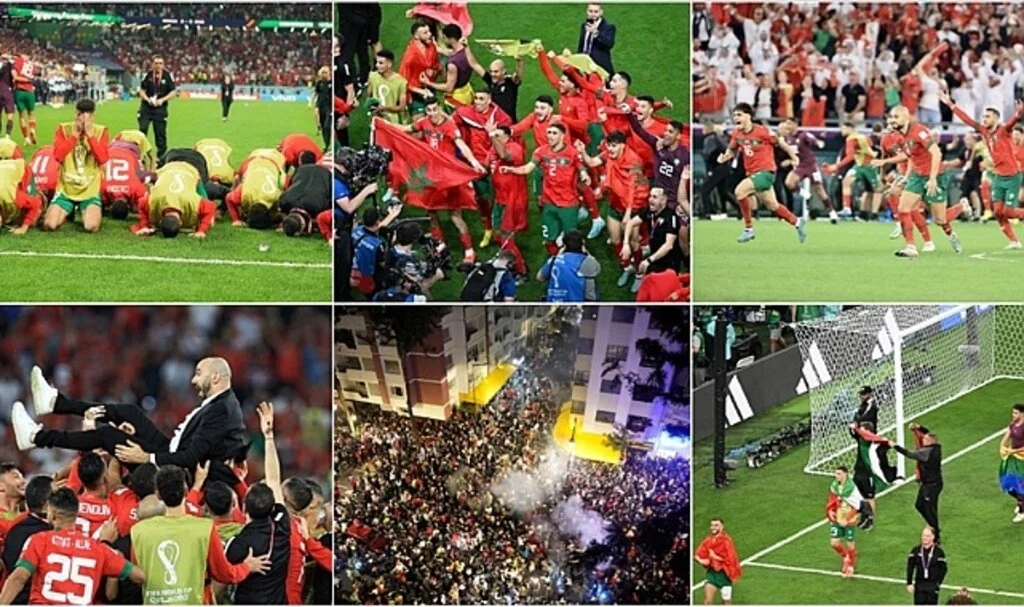 "Atlas Aslanları" Dünya Kupası'nda Kükremeye Devam Ediyor
