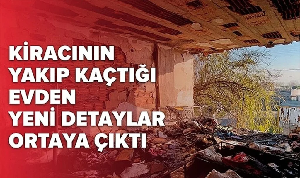 Avcılar’da Kiracının Yakıp Kaçtığı Evden Yeni Detaylar Ortaya Çıktı