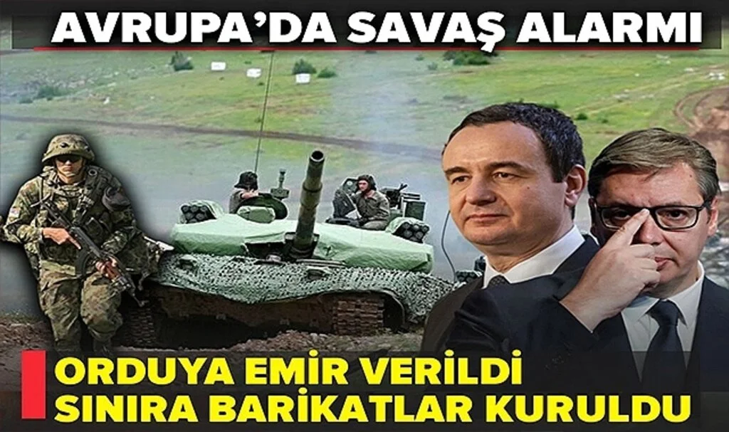 Avrupa'da Savaş Alarmı: Orduya emir verildi, sınıra barikatlar kuruldu