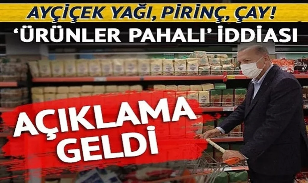 Ayçiçek yağı, pirinç, çay! Zincir marketlerden sonra gündem oldu: Ürünler pahalı mı? Tarım Kredi Marketleri'nden açıklama…