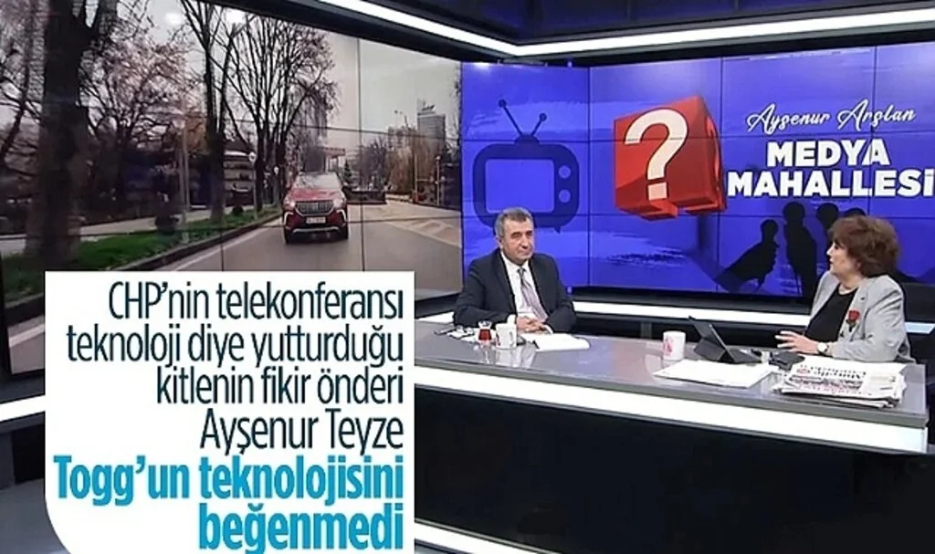 Ayşenur Arslan: Dünya Nerelere Gidiyor Biz Togg İle Övünüyoruz