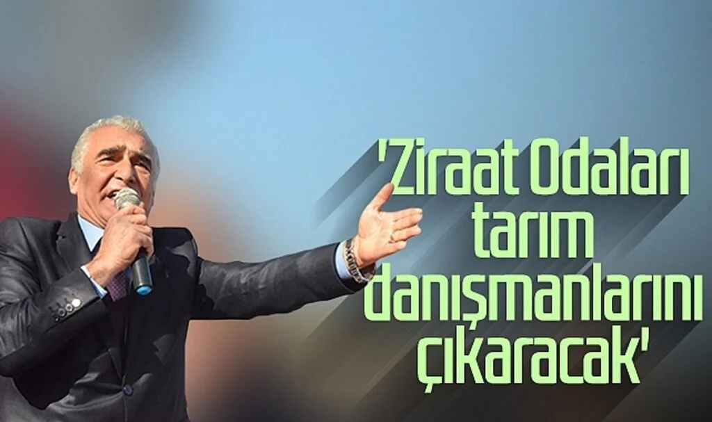 Ayvacık Ziraat Odası Başkanı Erdal Avcı: 'Ziraat Odaları tarım danışmanlarını çıkaracak'