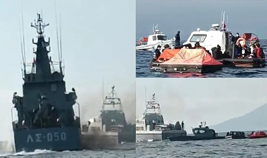 Ayvalık’ta Denizde Can Pazarı