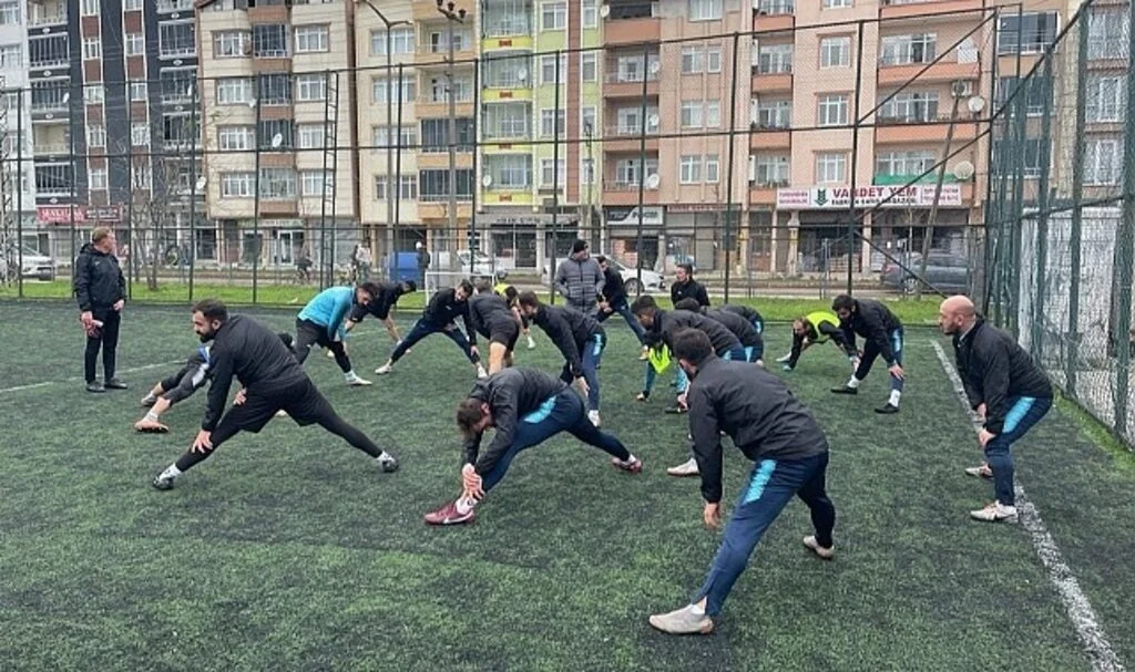  Bafra FK Hasan Şengün’e Emanet