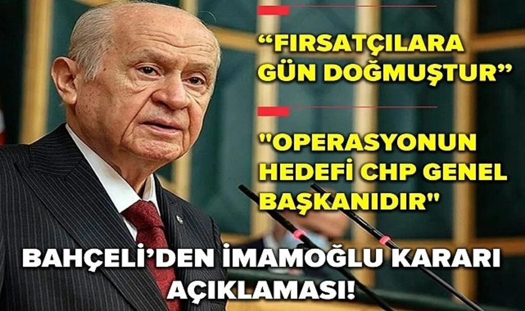 Bahçeli İmamoğlu Sessizliğini Bozdu! Peş peşe Paylaşımlar Yaptı