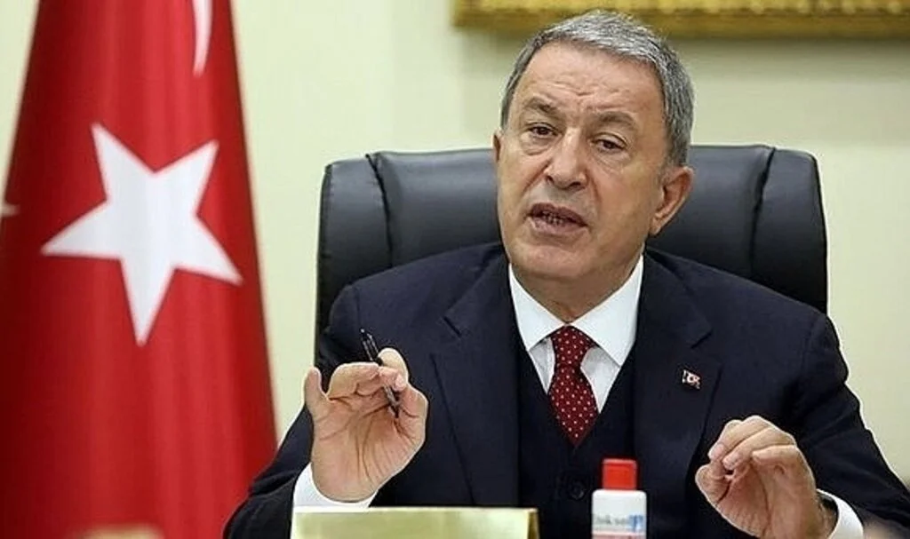 Bakan Akar'dan Yunanistan'a 'Radar Kilidi' Tepkisi