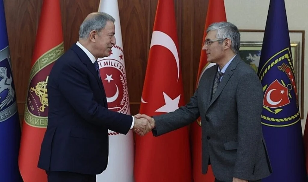 Bakan Akar: “Görünen o dur ki bu savaş kolay kolay bitmeyecek”