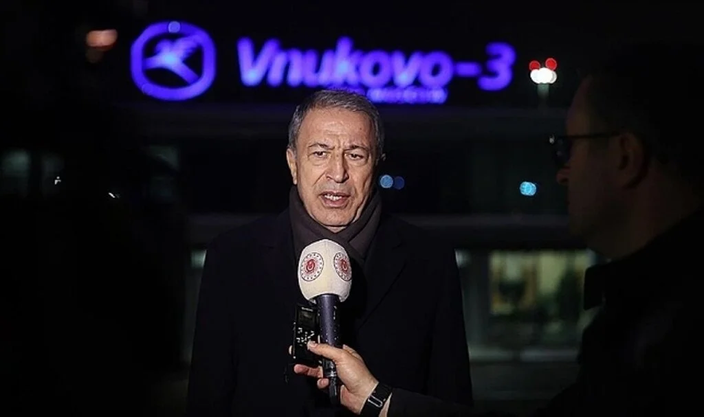 Bakan Akar: Suriye Sorununun Bütüncül Şekilde Çözülmesi Gerektiğini Vurguladık
