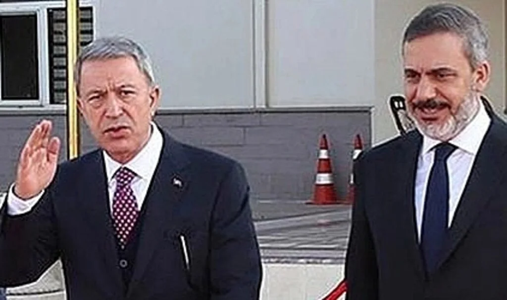Bakan Akar ve MİT Başkanı Fidan'dan Kritik Rusya Ziyareti