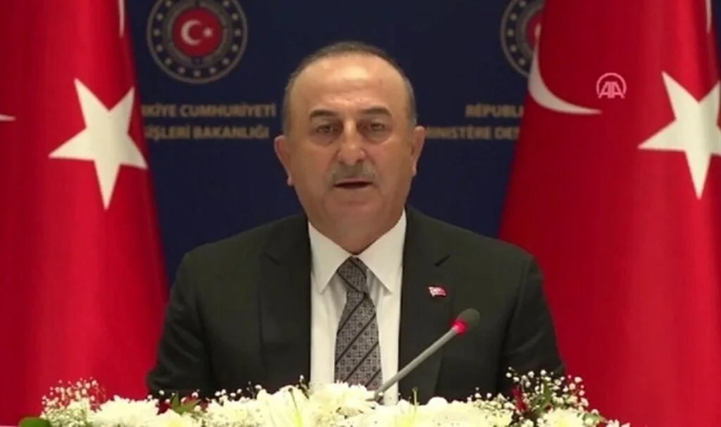 Bakan Çavuşoğlu'ndan Yunanistan mesajı: Meclisimizin bu konuda 1995’de aldığı karar nettir