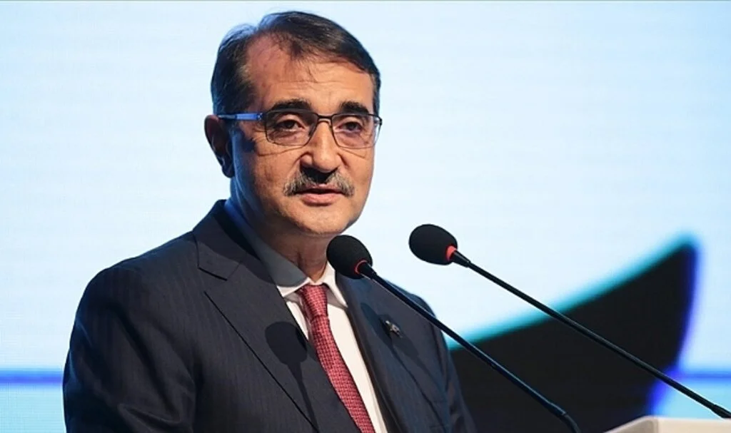 Bakan Dönmez: Bu Yıl Doğal Gaz Tüketimi Geçen Yıla Göre Yüzde 10-12 Daha Az Olur