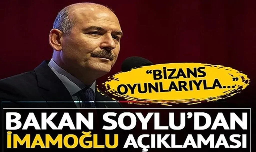 Bakan Soylu'dan İmamoğlu Kararına İlişkin İlk Açıklama