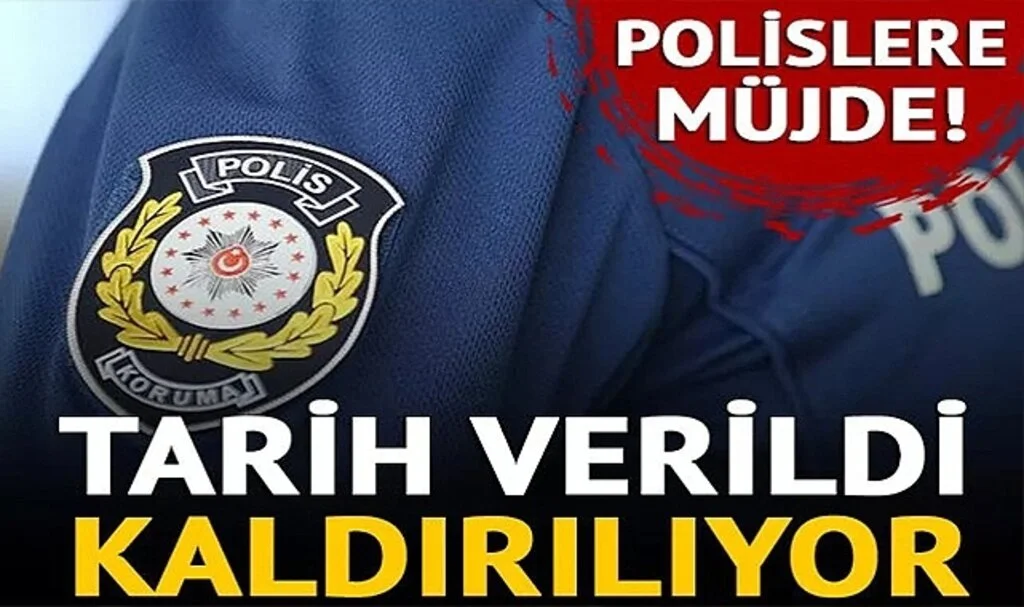 Bakan Soylu'dan Polislere Müjde! Tarih Verildi, Kaldırılıyor