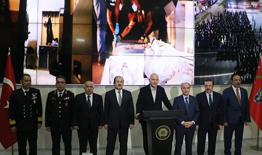 Bakan Soylu: "Son 5 Yılda Uyuşturucuya Bağlı Ölümler 941'den 241'e Düştü"