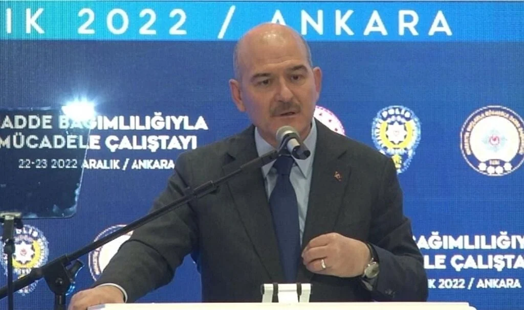 Bakan Soylu: "Uyuşturucu Bağlantılı Kişi Sayısı Dünya Genelinde Milyonda 35’ken, Türkiye’de Milyonda 4,7’dir"