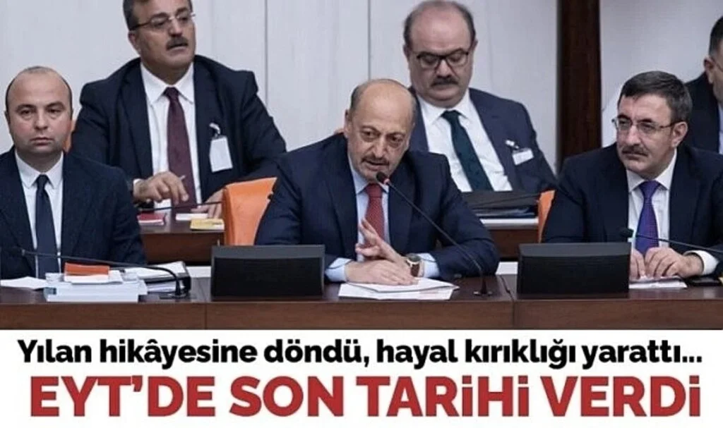 Bakan Vedat Bilgin'den EYT açıklaması: 'Burada gizli bir şey yok'