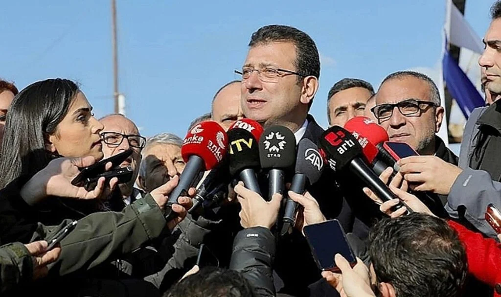 Bakanlığın İBB Raporunun Ardından Ekrem İmamoğlu'dan İlk Açıklama