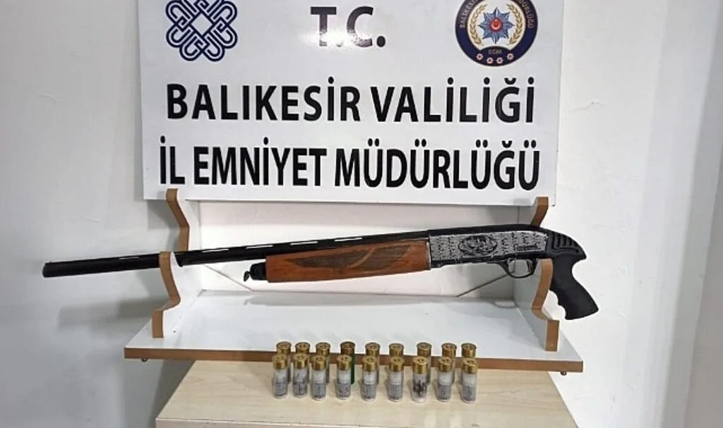 Balıkesir'de 309 Şahsa 'Huzur' Operasyonu