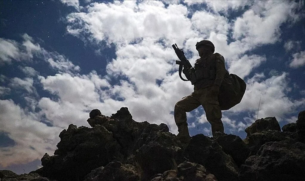 Barış Pınarı bölgesinde 2 PKK/YPG'li terörist etkisiz hale getirildi