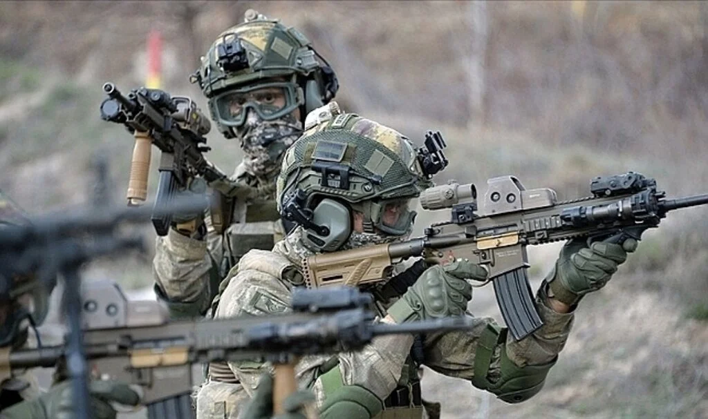 Barış Pınarı Bölgesinde Saldırı Hazırlığındaki 3 PKK/YPG'li Terörist Etkisiz Hale Getirildi